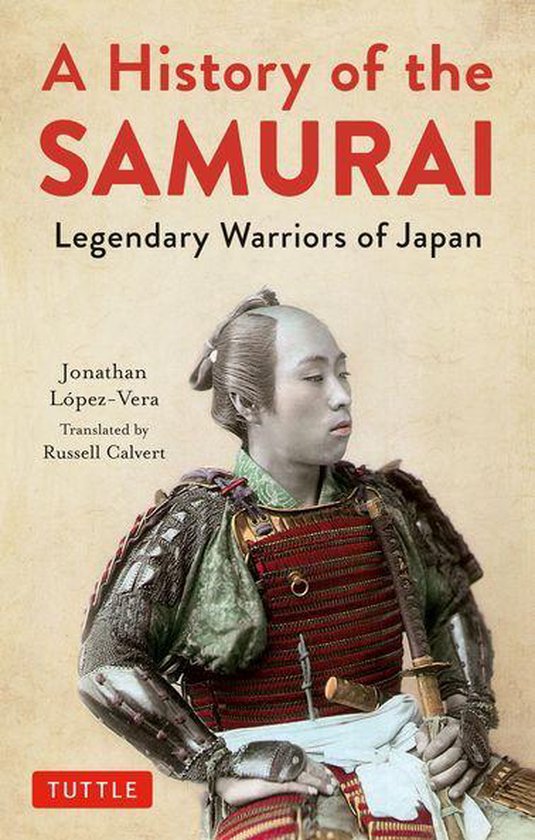 History of the Samurai - cover