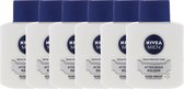 Nivea Men - Aftershave Balsem - Silver Protect - 6 x 100 ml - Voordeelverpakking