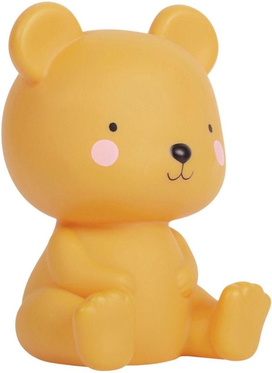 Lampje kinderkamer/ kinderlampje: Beertje – salted caramel | A Little Lovely Company