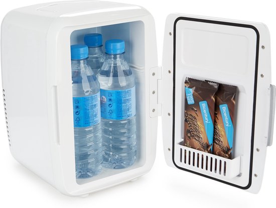 Mini Draagbare Koelkast Frigo Wit 28 x 20 x 23 cm van Balvi — afbeelding 4