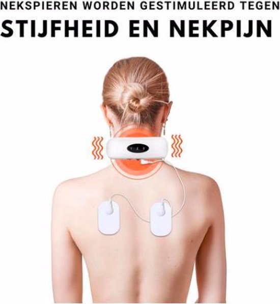 Heerlijke Elektrische Nek En Schouder Massage Verwarmd De spieren