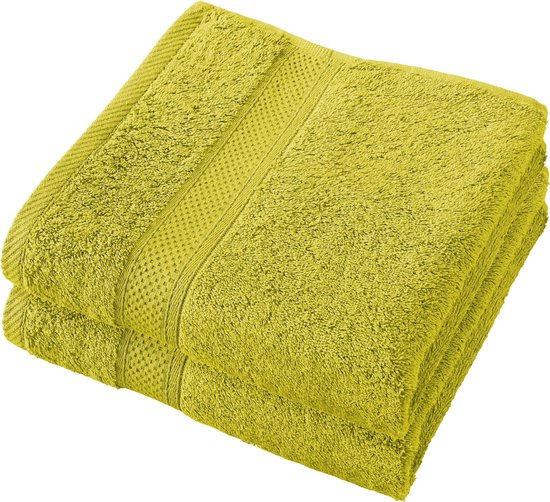 De Witte Lietaer badhanddoek Excellence 70x140 chili pepper