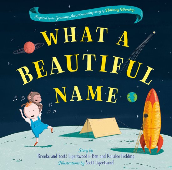What a Beautiful Name - cover