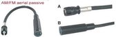 adapterkabel 20 cm (Raku 2) HC97 F - DIN F o.a. VW