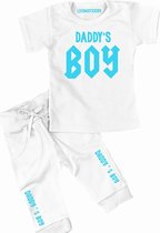 Baby jongen set 2-delig Daddy's boy-Maat 62