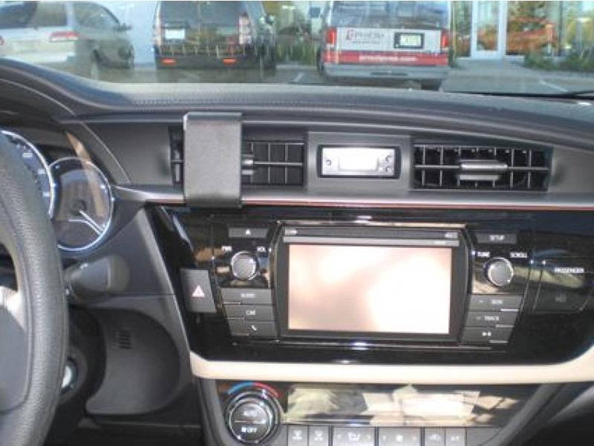 Brodit ProClip houder geschikt voor Toyota Corolla 2014-2015 Center mount