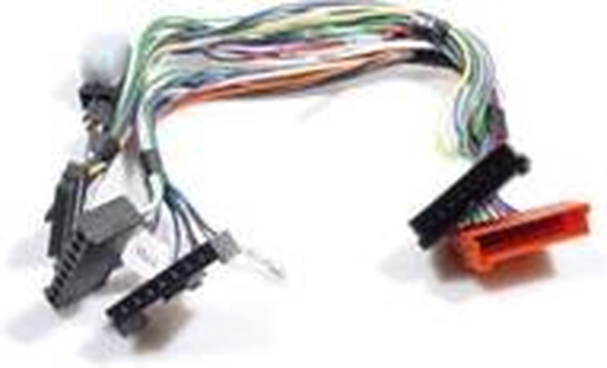 Kram Audio2Car Ford met voeding 8 + 8 Pins