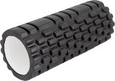 Fitness Foam Roller - Yoga Workout Roll - Pilates / Body Rug Triggerpoint Massage Rol The Grid Roller - 32CM Zwart