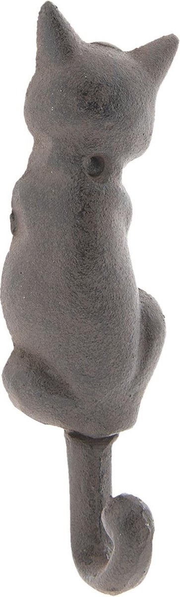 Clayre & Eef Wandhaak 5x3x17 cm Bruin Metaal