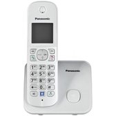 PANASONIC KX-TG6811 DECT draadloze telefoon, 1 handset - zilver