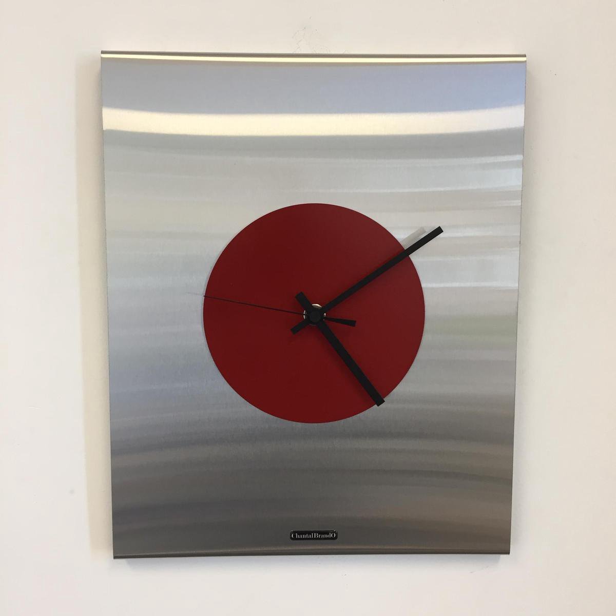 Wandklok Time Square New York Modern Dutch Design