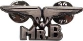 Mister b pin 4 cm