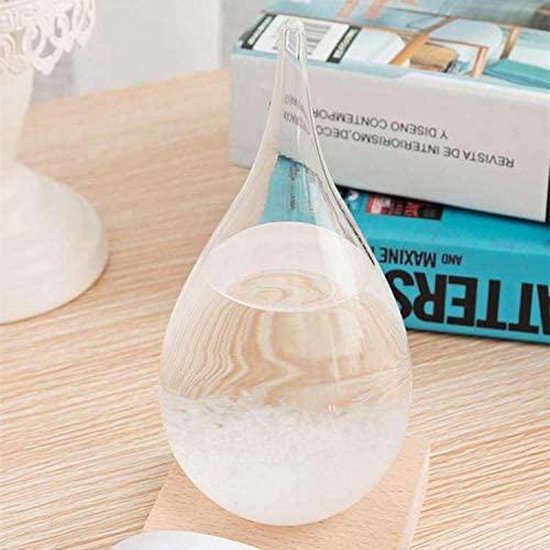 Dongzhi Stormglas voor weersvoorspelling - stormglas in vogelvorm - weerglas Storm Glass - kristal creatief weerstation weersvoorspelling voor verjaardag Kerstmis cadeau Dongzhi Stormglas voor weersvoorspelling - stormglas in vogelvorm - weerglas Storm Glass - kristal creatief weerstation weersvoorspelling voor verjaardag Kerstmis cadeau