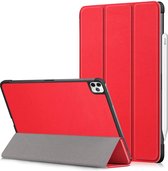 Tablet2you - Smart cover - Hoes - voor Apple iPad Pro 11 - 2020 - 2021 - Rood