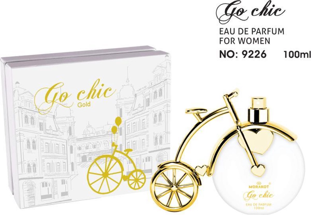 Go Chic gold Eau de Parfum 100 ml by tiverton