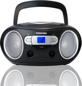 Toshiba portable CD-Boombox | TY-CRS9 Zwart
