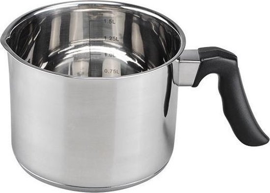 Mäser Professional (Steelpan, Roestvrij staal, 16 x 14.80 cm