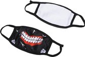 Tokyo Ghoul Mondmasker | Wasbare masker | Gezichtsmasker