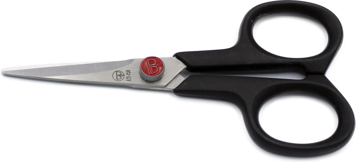 Mundial Ergonomische Borduurschaar – 11 cm – Antislip Handvat – Lichtgewicht