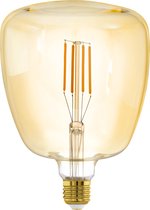 EGLO LED Lamp Ø 14 cm - E27 - 5 Watt - Warm wit - Dimbaar