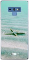 Samsung Galaxy Note 9 Hoesje Transparant TPU Case - Sea Star #ffffff