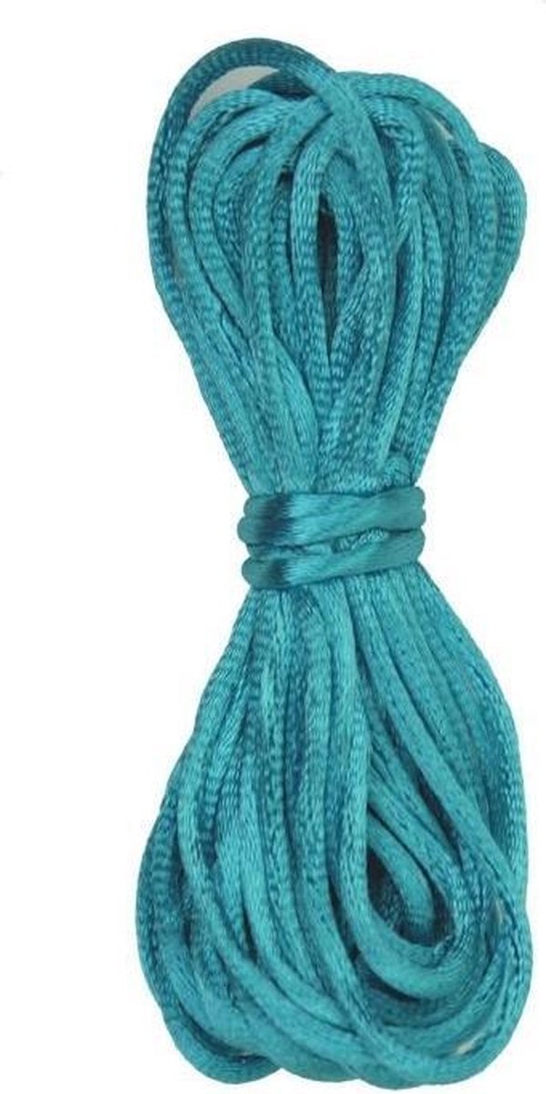 Kumi Himo Satijnkoord Turquoise