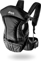 Hauck 3 Way Carrier Draagzak - Zwart