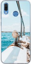 Honor Play Hoesje Transparant TPU Case - Sailing #ffffff