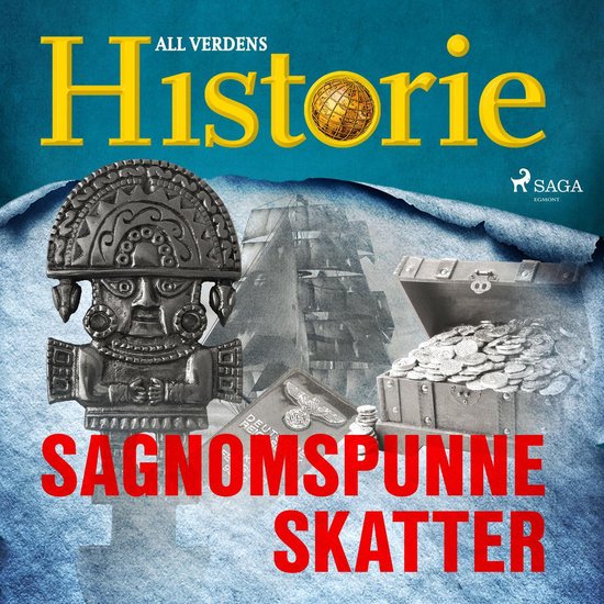 Sagnomspunne skatter - cover