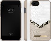 iDeal of Sweden Fashion Case Atelier voor iPhone 8/7/6/6s/SE Dusty Cream Python