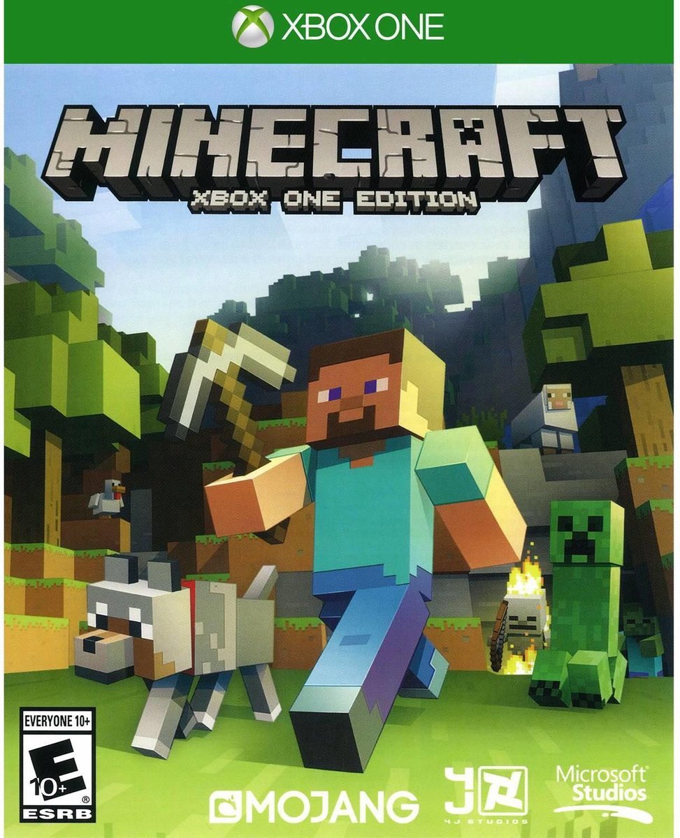 Microsoft Minecraft Standaard Engels Xbox One Games Bol Com