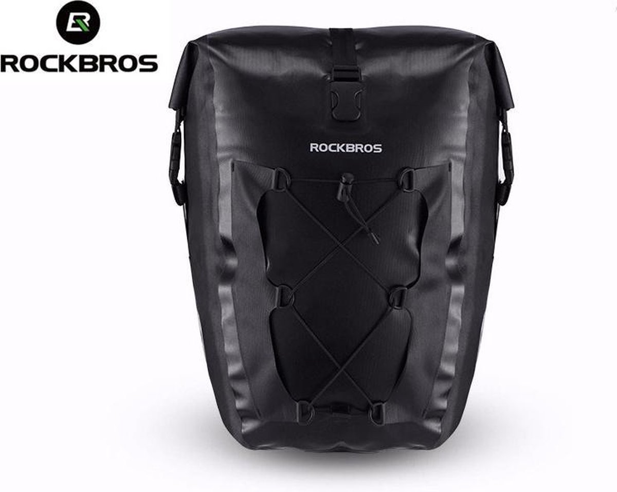 ROCKBROS Waterdichte Messenger Bag Fietszadel Reistas Bag Fietstas Waterproof Laptoptas tot 15 inch/ROCKBROS sac de messager étanche sac de selle de vélo sac de voyage sac de vélo sac pour ordinateur portable étanche jusqu'à 15 pouces