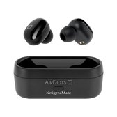 Krüger&Matz KMPAD1 - Air Dots - Bluetooth in-ear dopjes met microfoon