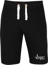 FitProWear Sweatshort Zwart Maat XL - Korte Broek - Joggingbroek - Katoen