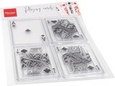 Marianne Design Clear stamps - Playing cards