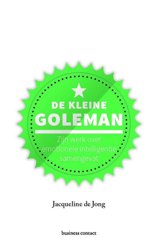 Kleine boekjes - grote inzichten 1 - De kleine Goleman