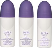 Jafra - Sensitive - Skin - Antiperspirant - Deodorant - Roll-on - 4-pack
