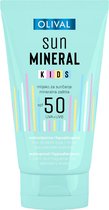 OLIVAL Mineral KIDS zonnemelk – bescherming door mineralen SPF50 - 150ml