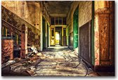 MN Collections - Schilderij - Urbex Photography. - Multicolor - 75 X 50 Cm