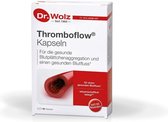 Dr. Wolz Thromboflow - Resveratrol  60 Capsules | Ondersteuning van de bloedstroom | Spatderen