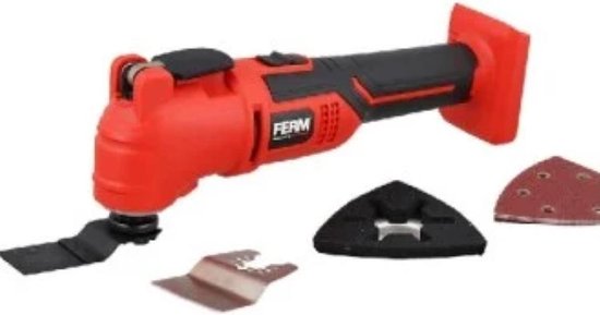 Bergbeklimmer Omhoog gaan Vrouw FERM snoerloze Multitool 20V met quick release - EXCLUSIEF accu | bol.com