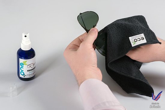 Ecomoist Eyeglass and Lens Cleaner (250ml) - Nettoyant 100% naturel pour  lentilles