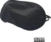Slaapmasker zwart – Slaapcomfort – oDaani