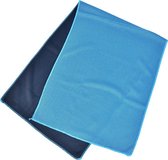 Sneldrogende Handdoek | Sport Handdoek | Microvezel Handdoek | Koel Handdoek | Licht Blauw
