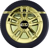 Paul Vess - Luxe herengeur- Herenparfum - Parfum voor mannen - Lichtmetalen velg design – Gran Turismo GT Racing
