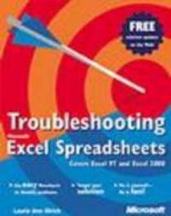 Troubleshooting Microsoft Excel Spreadsheets - cover