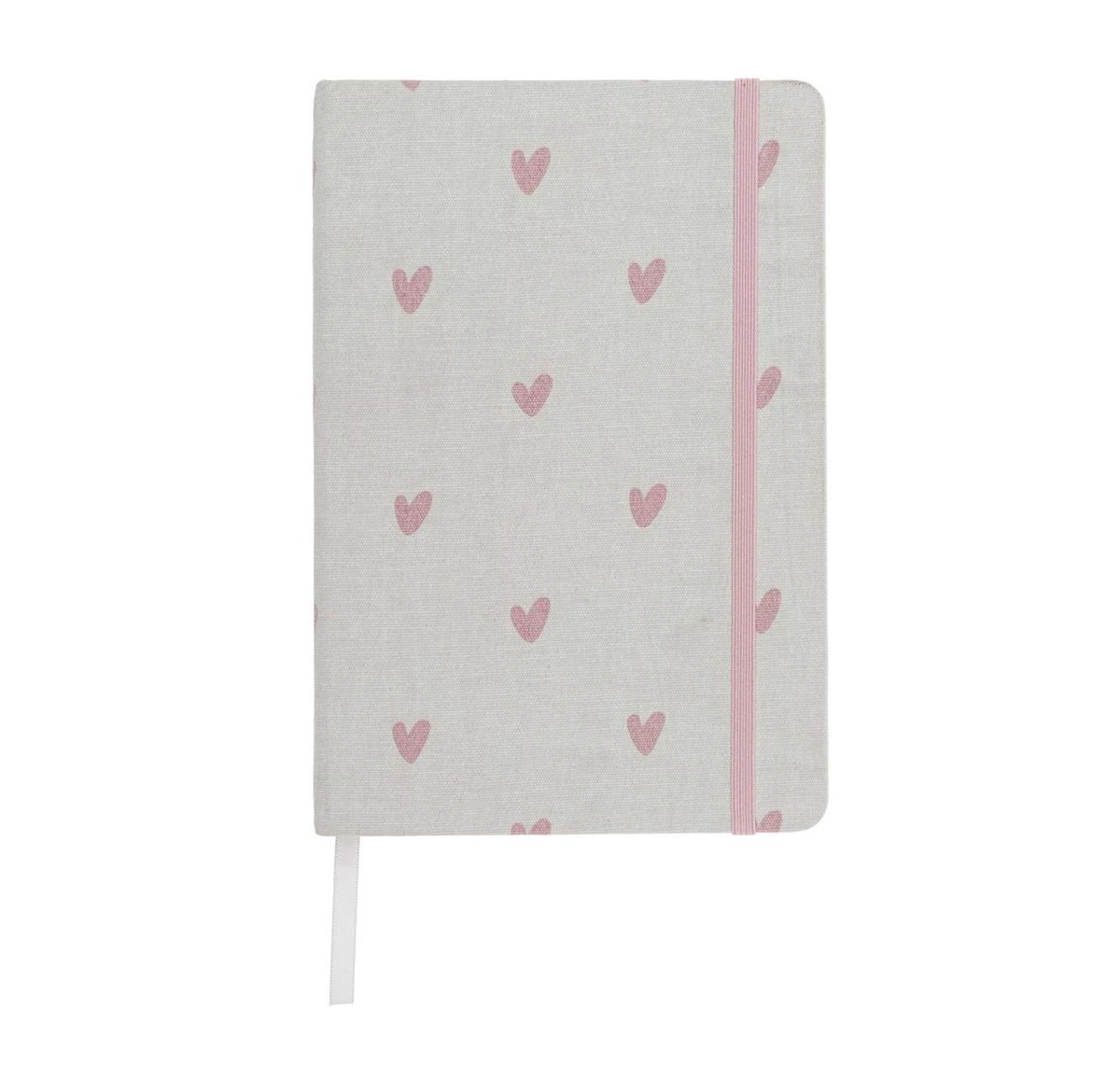 Lief Notitieboekje met roze hartjes van het merk Sophie Allport