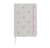 Lief Notitieboekje met roze hartjes van het merk Sophie Allport