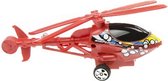 Lg-imports Helikopter Graffiti Jongens 15 Cm Rood