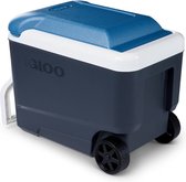 Igloo Maxcold 40 Roller middelgrote koelbox op wielen - 36 liter - Blauw